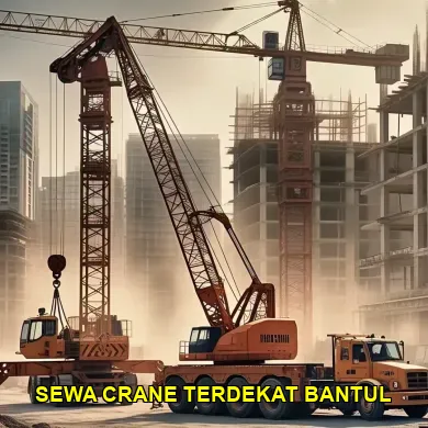 Sewa Crane Terdekat Bantul